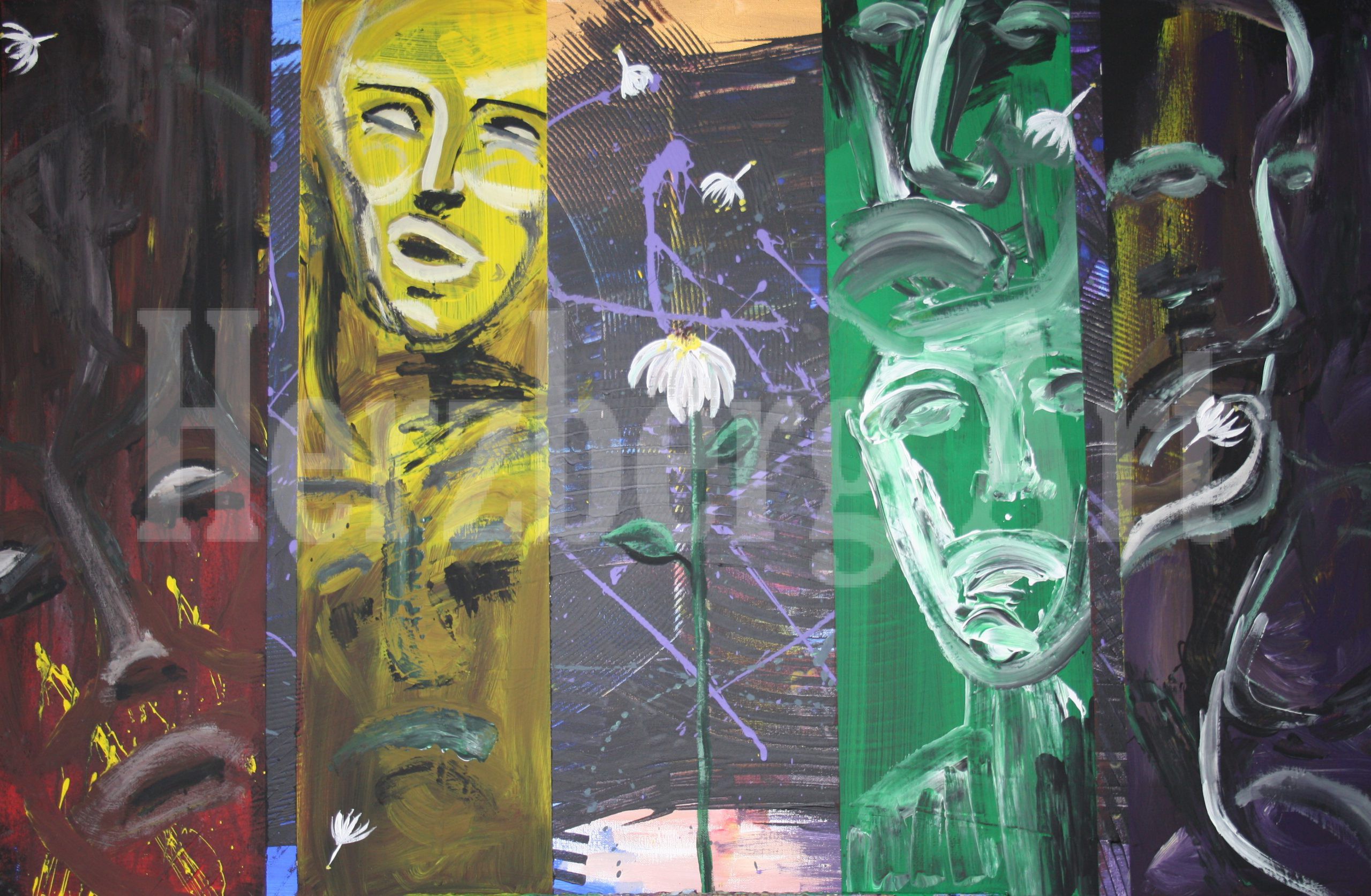 AUsdruck 75x 115 cm