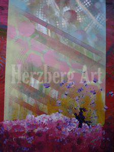 DIe Liebe 50x70 cm
