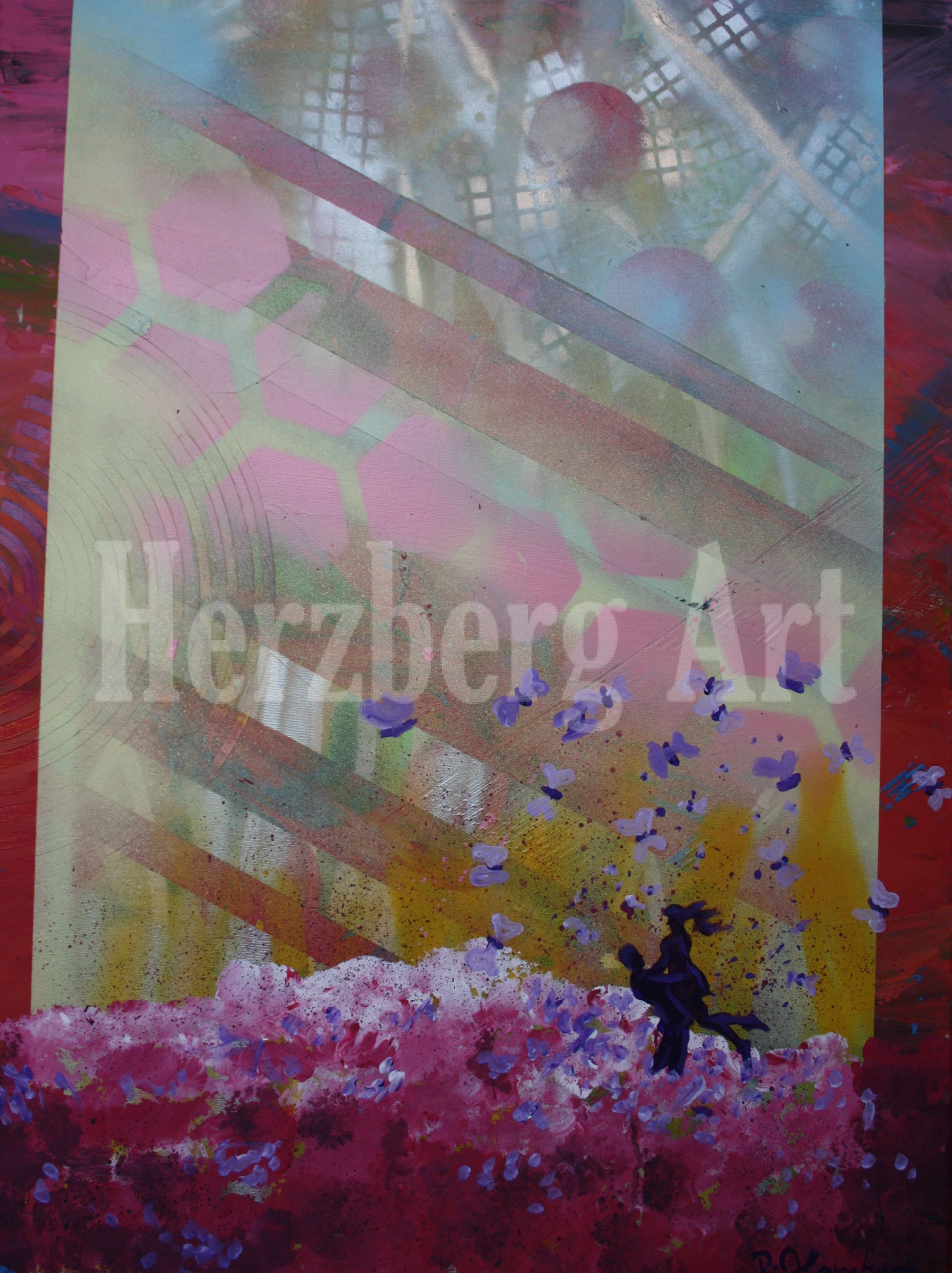 DIe Liebe 50x70 cm