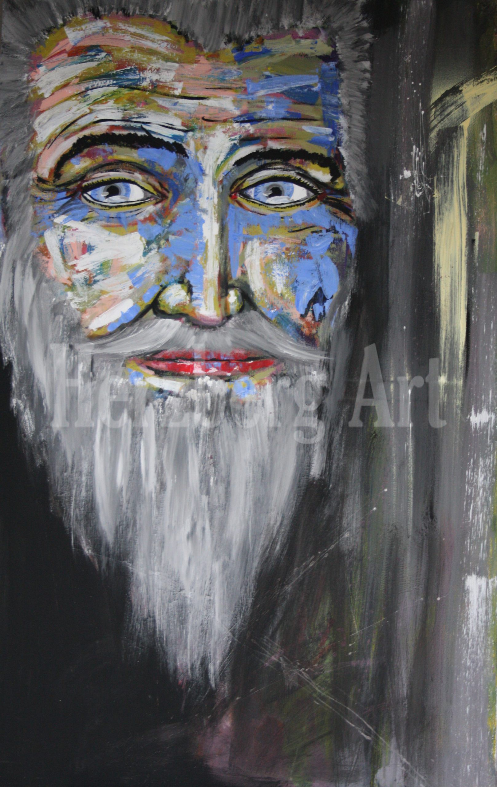 Die erfahrung 115x 75cm
