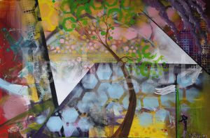 Die weiße Flagge 75x115 cm