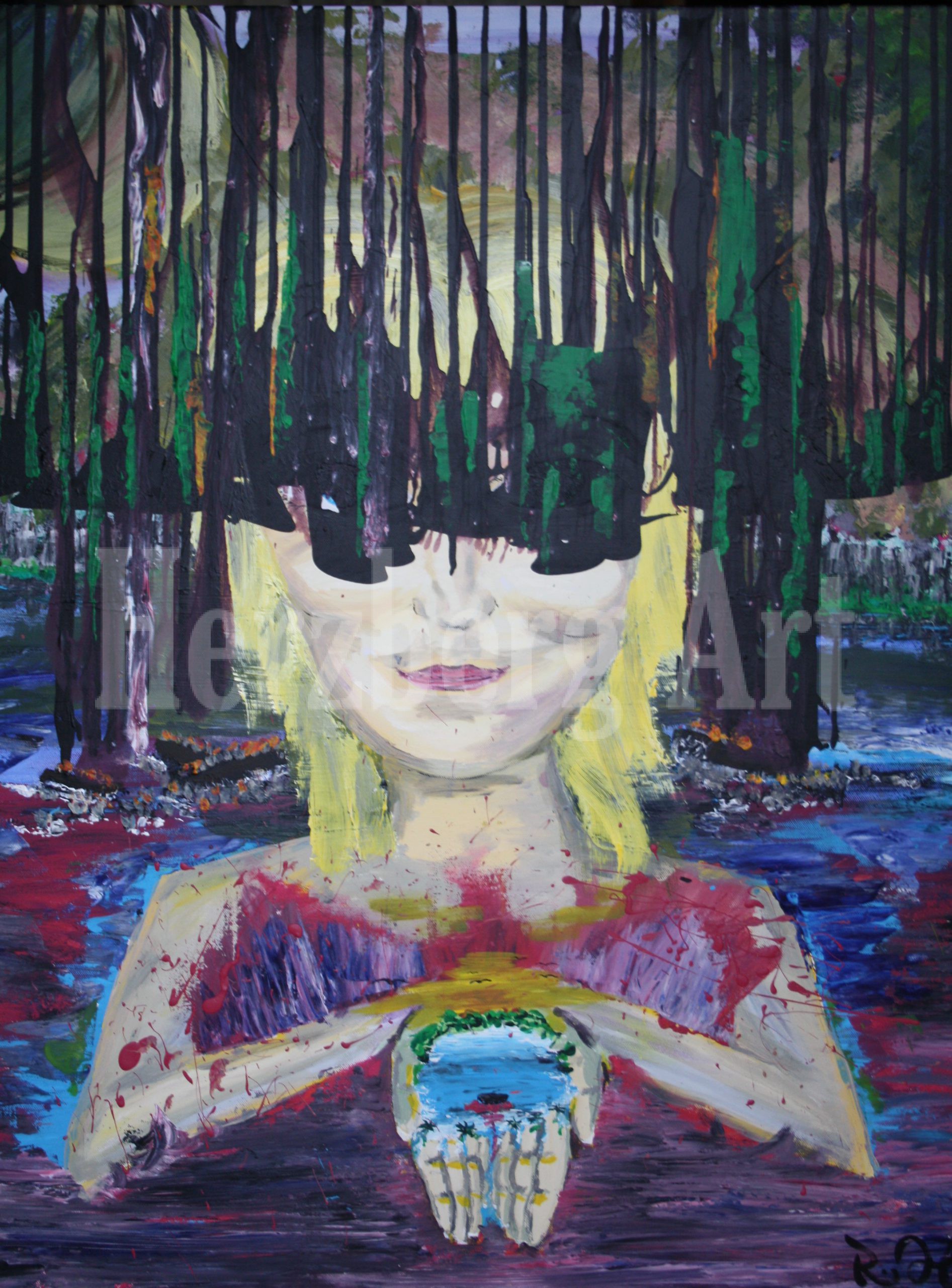 Kommt rein und geht unter 100x80 cm