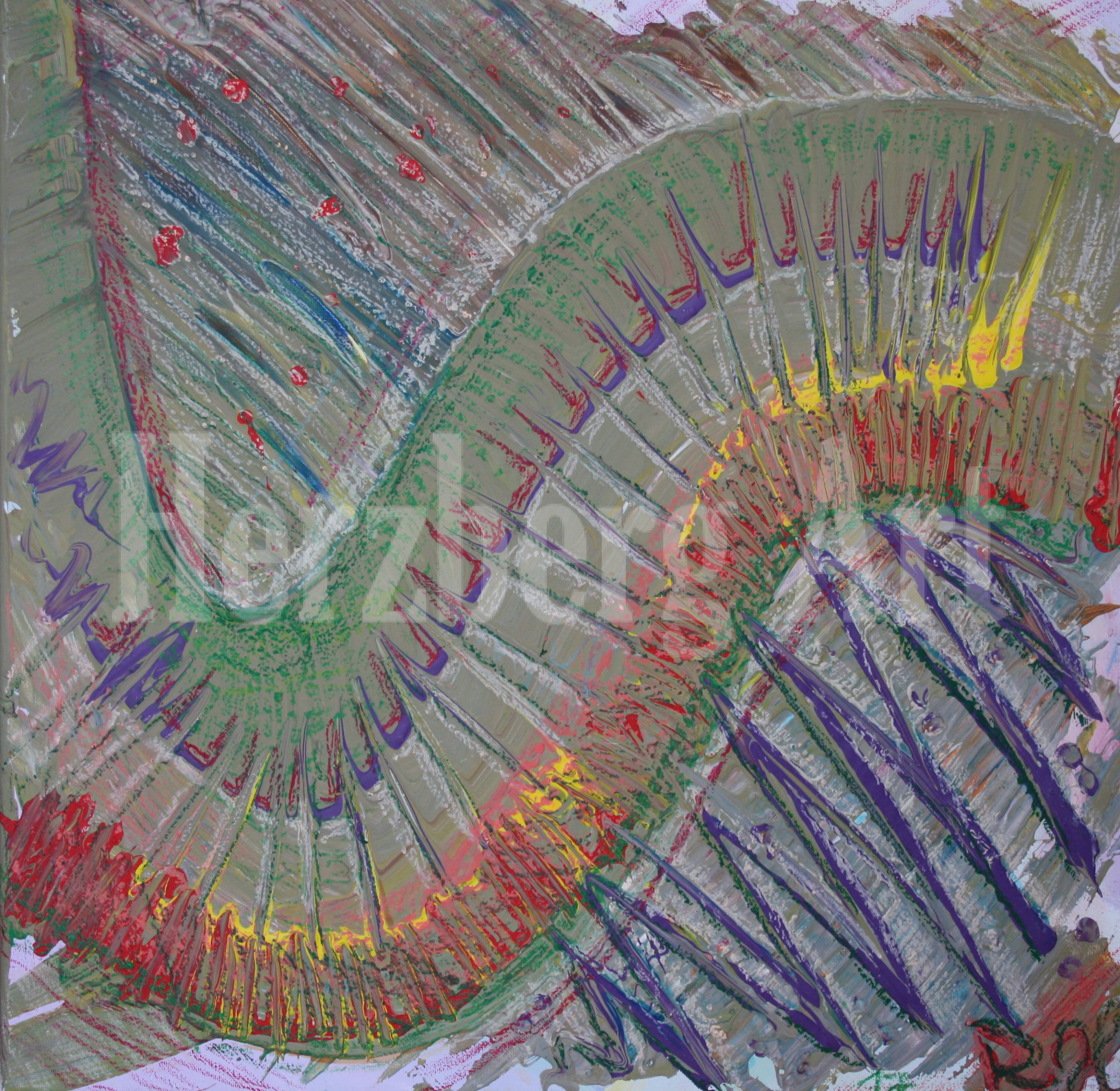 Leidenschaft 2 40x40 cm