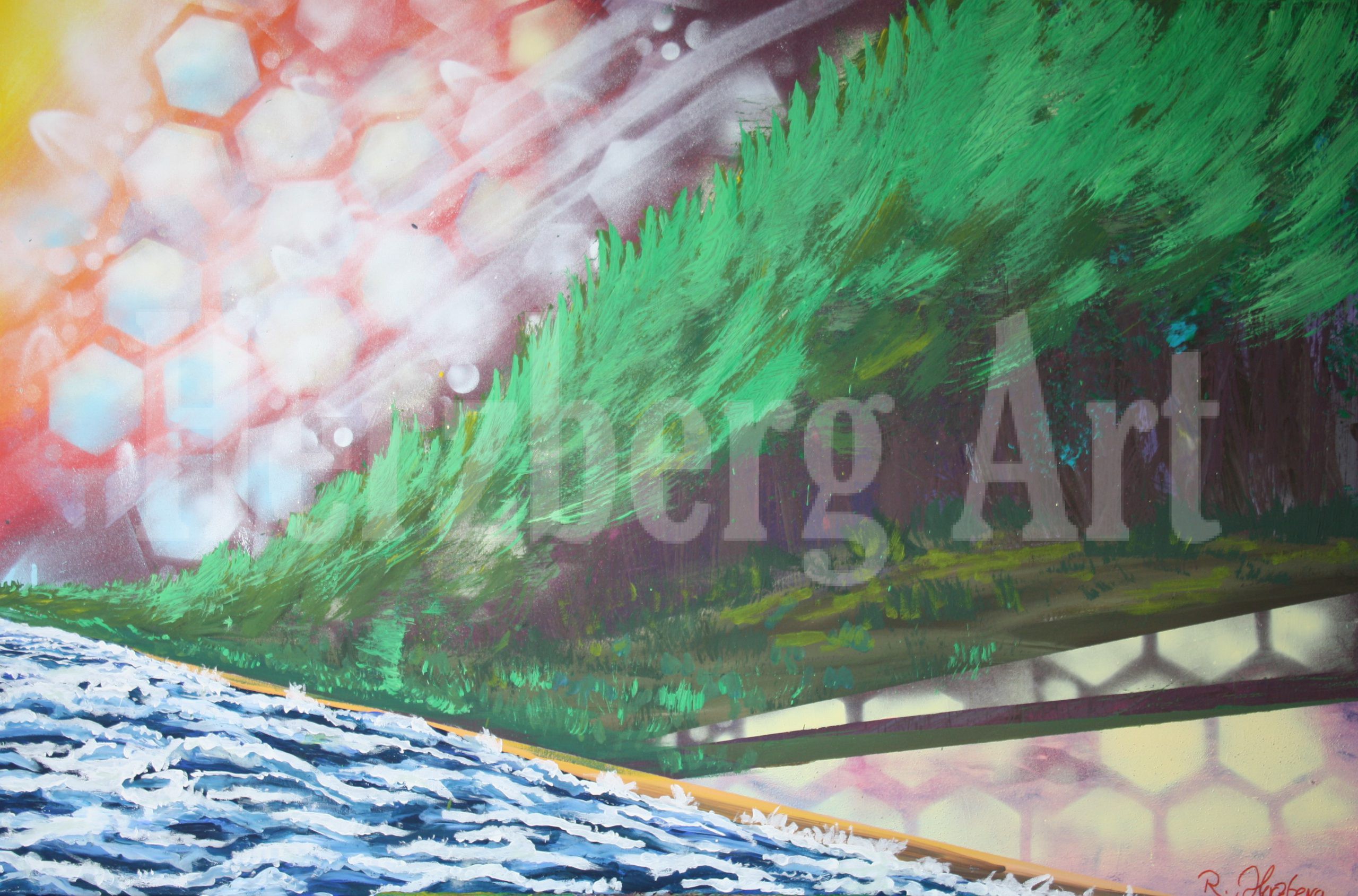 Licht am Meer 75x115 cm