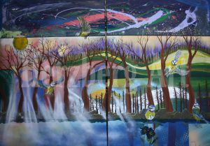Meisen 115x150 cm
