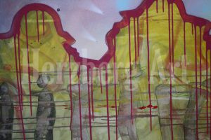 Nicht das Maß aller Dinge 75x115 cm