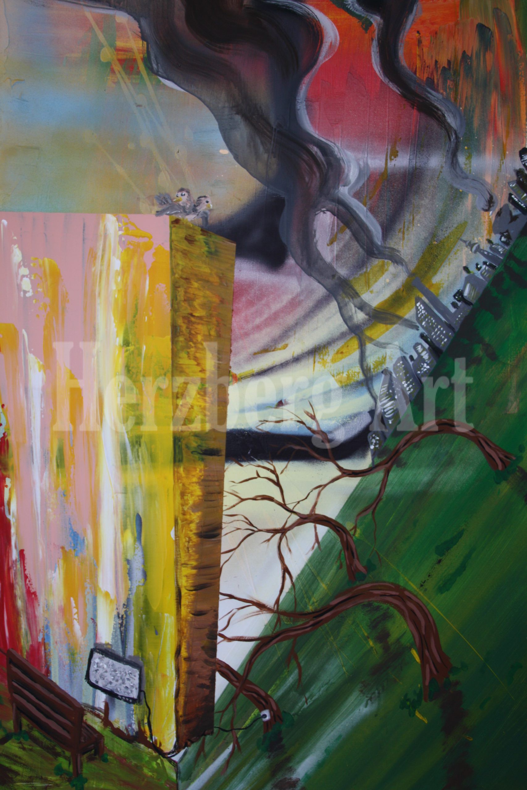 Nimm doch Platz 15x 75 cm
