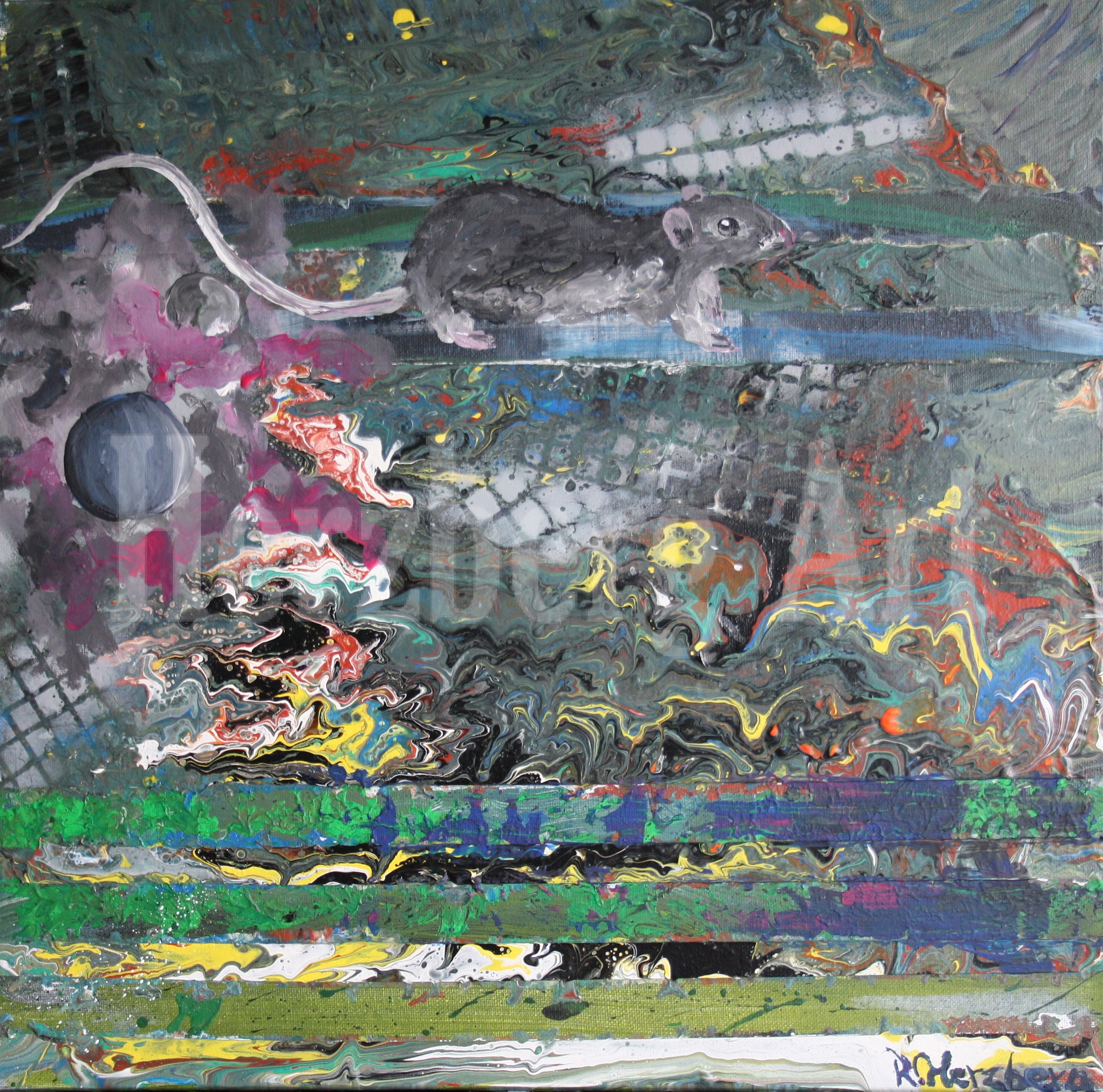 RAttenleben 50x50 cm