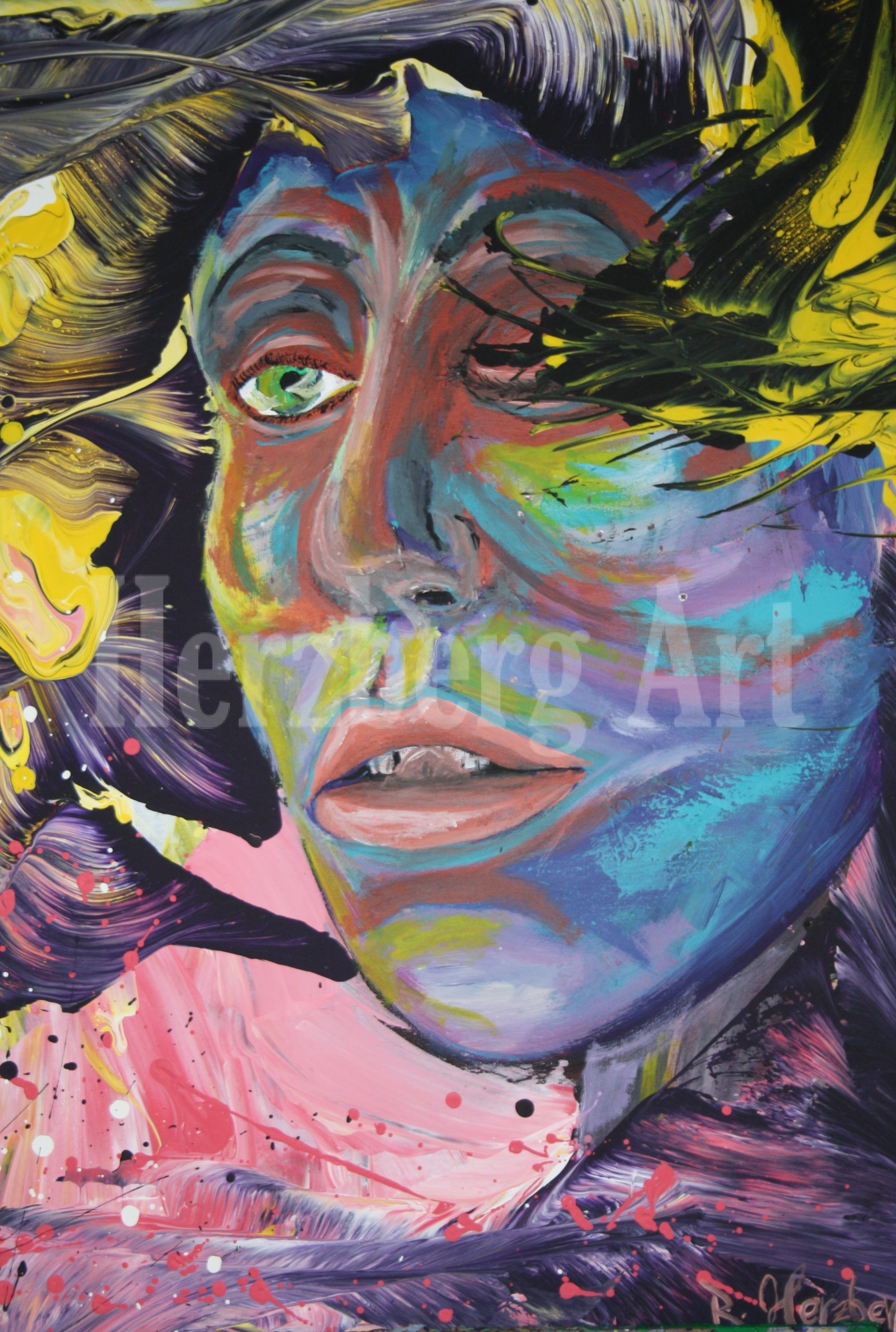 Verlangen 80x60 cm