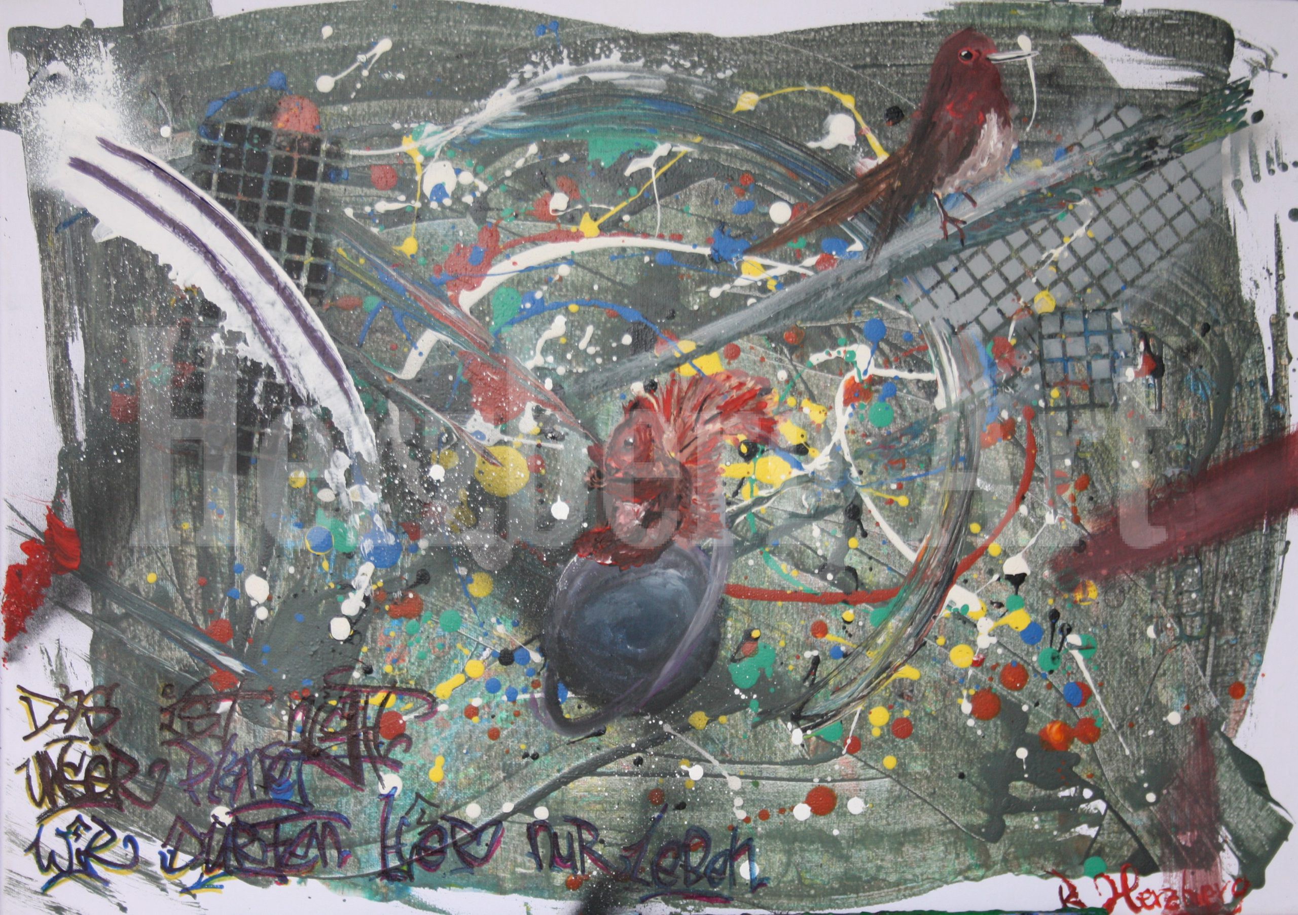 mein oder dein 50 x70 cm